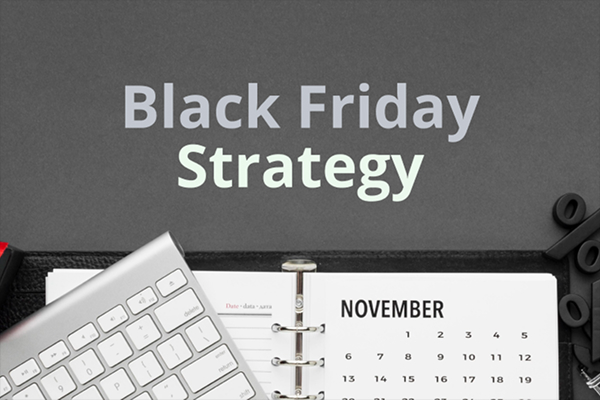 Planner making a shopping list and tracking deals online