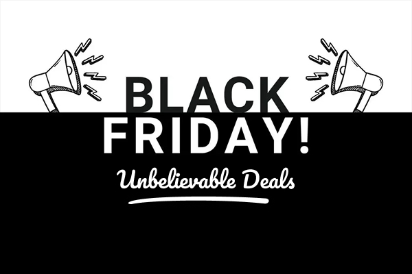 Shopper comparing real vs fake discounts