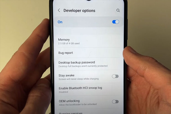Reduce screen timeout to save power.