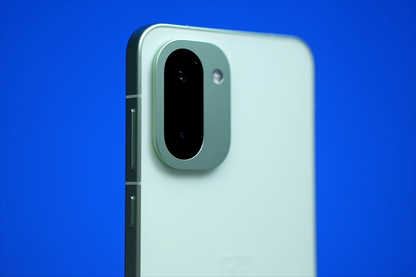 Premium smartphone design with sleek curved edges