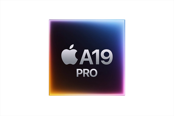 Apple A19 Pro processor with strong graphics and energy efficiency.
