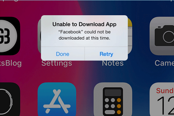 Google Play Store showing download error due to cache issues.