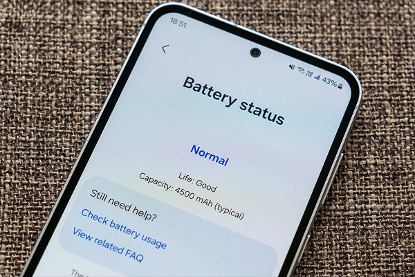 Aging Battery: Older batteries degrade, causing faster battery drain.