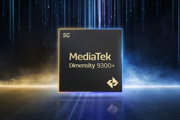 MediaTek Dimensity 9300 Plus chip with balanced price and performance.