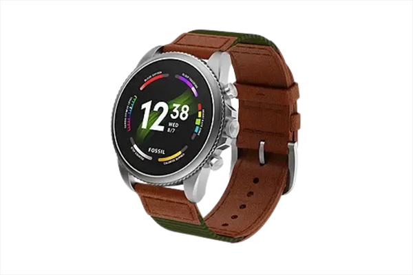 Fossil Gen 6 smartwatch with stylish design and Wear OS support