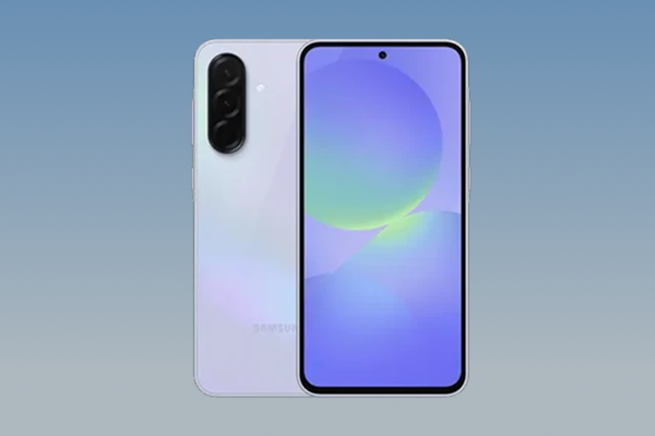 Affordable phone with 5G support and lightweight design.