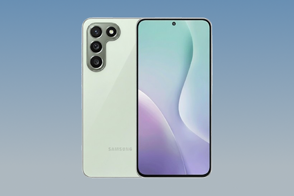 Battery-focused phone with large display for extended use.