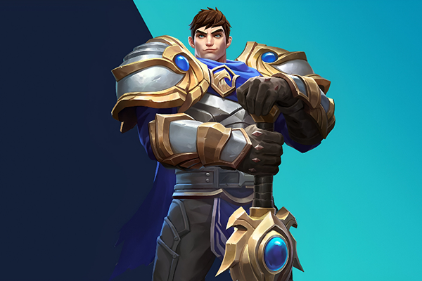 Mobile MOBA with fast, strategic gameplay and competitive elements.