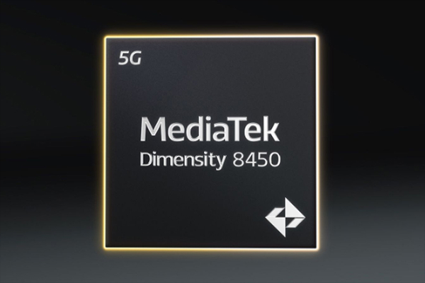 MediaTek Dimensity 8450 processor for mid-to-upper mid-range phones.
