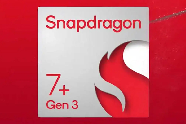 Snapdragon 7+ Gen 3 processor for mid-range phones with smooth daily use.