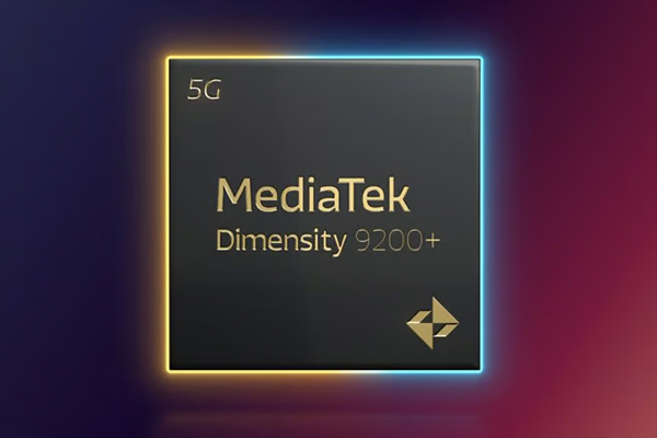 MediaTek Dimensity 9200 Plus processor with strong mid-range performance.