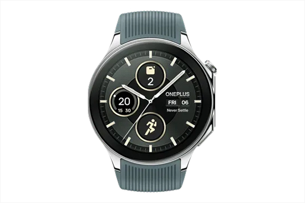 OnePlus Watch 2 with AMOLED display and fitness tracking features
