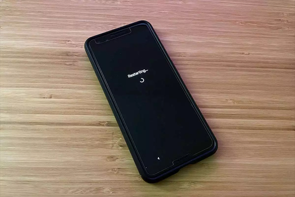 Phone constantly restarting and requiring software update or reset.