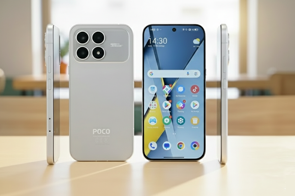 Poco F8 Pro Design and Display