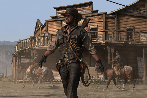 Red Dead Redemption mobile open-world Wild West game