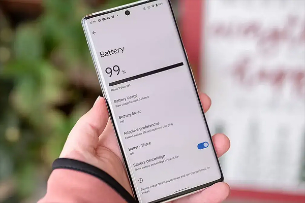Check Battery Usage Stats: Monitor apps using too much power and uninstall unused ones.
