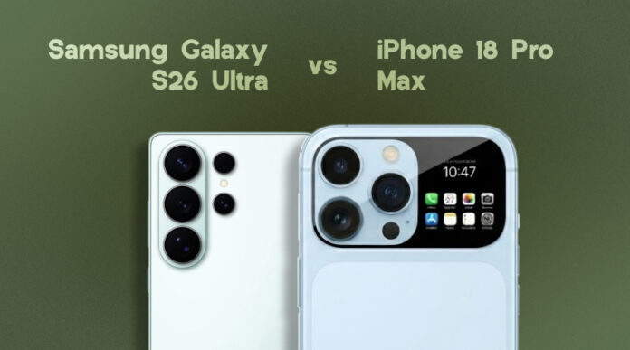 Samsung Galaxy S26 Ultra vs iPhone 18 Pro Max