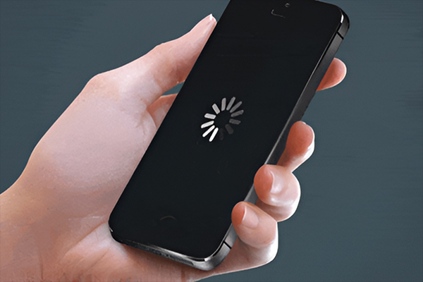 Phone screen displaying app storage settings to improve phone performance.