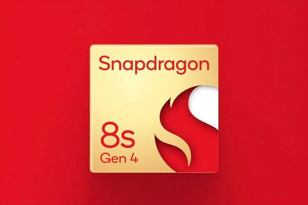 Snapdragon 8s Gen 4 processor for premium mid-range smartphones.