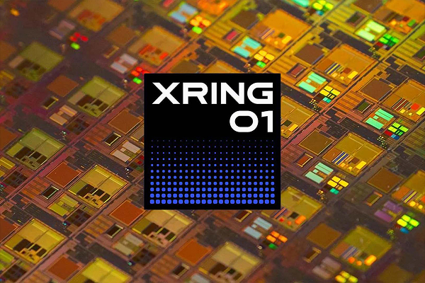 Xiaomi Xring O1 processor with powerful multi-core performance.