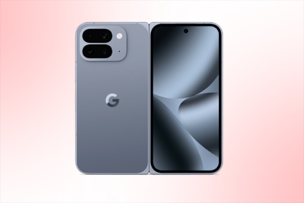 Google Pixel 10 Pro Fold – Google Pixel foldable smartphone with large flexible OLED display.