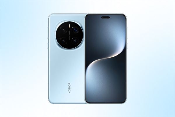 Honor Magic7 Pro flagship phone with large OLED display and triple camera