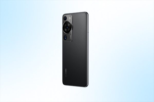 Huawei Mate 60 Pro with large OLED display and premium camera setup
