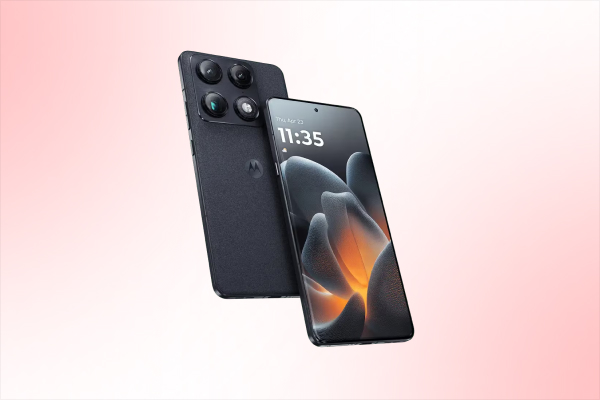 Motorola Signature Edition (2026) – Premium Motorola flagship phone with numbered signature design.