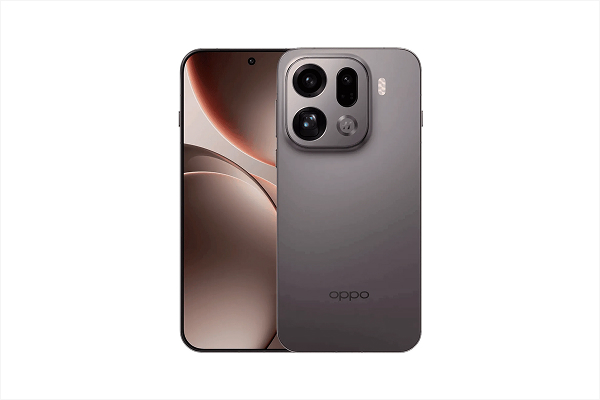 OPPO Find X9 Pro smartphone with large battery for all-day use