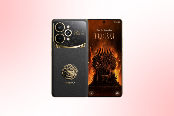 Realme 15 Pro Game of Thrones Limited Edition – Game of Thrones themed Realme phone with dragon-inspired design.