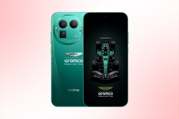 Realme GT 8 Pro Dream Edition – Aston Martin F1 branded Realme flagship smartphone.