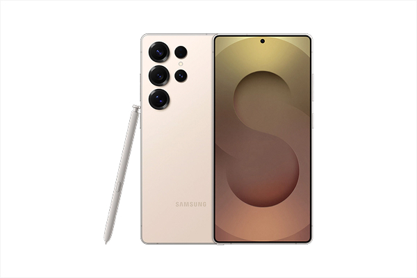 Samsung Galaxy S25 Ultra taking bright photos at night