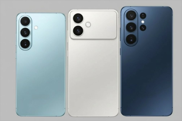 Samsung Galaxy S26 5G smartphone with AMOLED display, AI features, flagship performance, and advanced camera system.