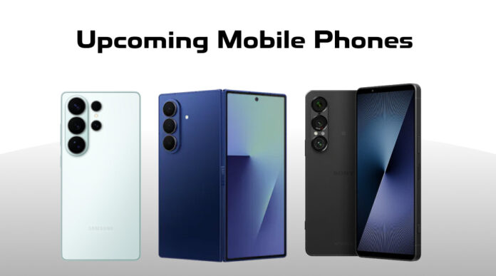 Top 10 Upcoming Mobile Phones of 2026