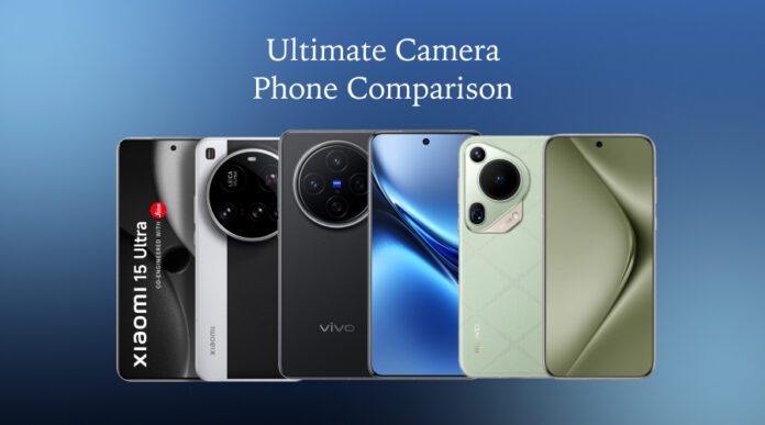 Ultimate Camera Phone Comparison Oppo vs Samsung vs Xiaomi vs Vivo vs Huawei
