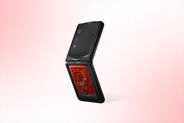 Vertu Ultra Rare Limited Series 2026 – Luxury Vertu smartphone crafted with rare metals and diamonds.