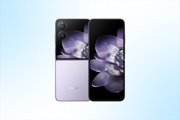 Xiaomi Mix Flip 2 foldable smartphone with flexible AMOLED display