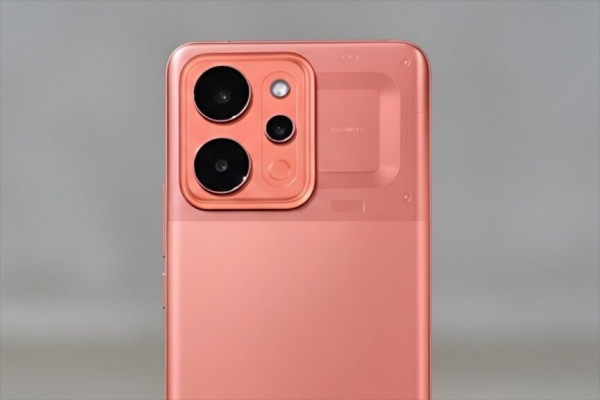 Dual rear cameras 50MP + 8MP, 16MP front camera, OIS, AI features, 10x digital zoom.