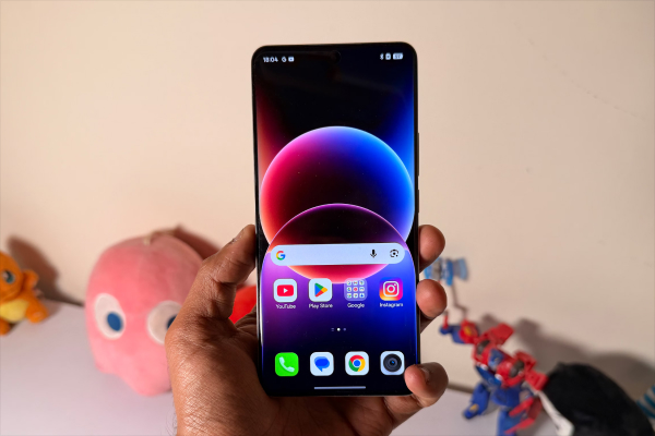 6.8-inch 4D curved display with 144Hz refresh rate and in-display fingerprint scanner.