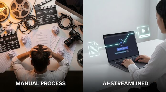How to Use AI to Streamline Internal Training Video Creation
