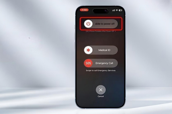 Restart iPhone – Turning device off and on to fix minor glitches.