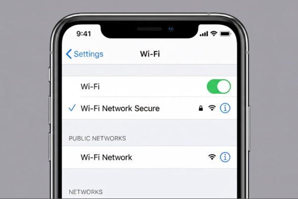 Wait for optimization – iPhone completing background tasks after update.
