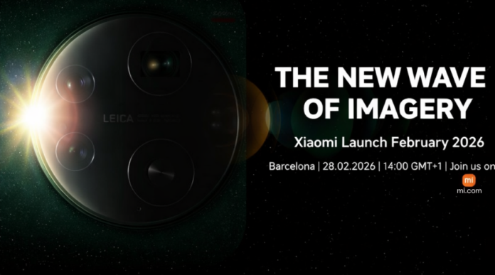 Xiaomi 17 Series to Launch in Europe on February 28 Without Rear-Display Model