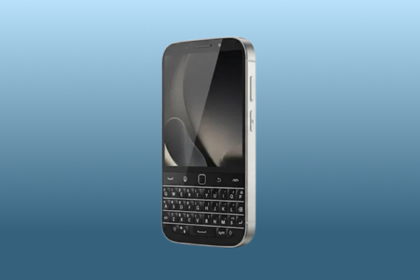 Zinwa Q27 – A modern keyboard phone with AMOLED display and full QWERTY keyboard in a BlackBerry-style body.