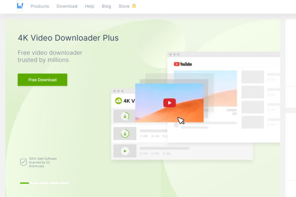 Advanced desktop tool for downloading high-resolution videos with batch support.