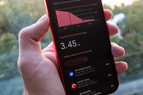 Battery Life and Charging: Google Pixel 10a with 5100mAh battery and fast charging