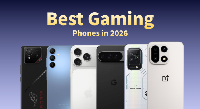Best Gaming Phones in 2026