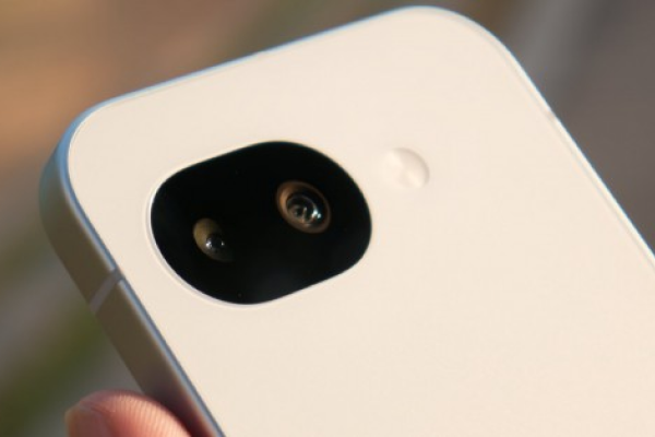 Camera: Still a Pixel Strength: Dual rear camera setup on Google Pixel 10a