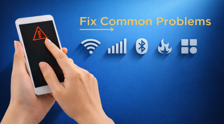 Most Common Smartphone Problems & How to Solve Them
