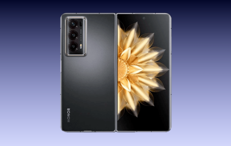 Honor Magic V2 – Slim foldable phone with large immersive display